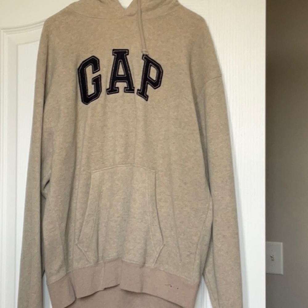 GAP Tan Sweater Classic Cotton Blend